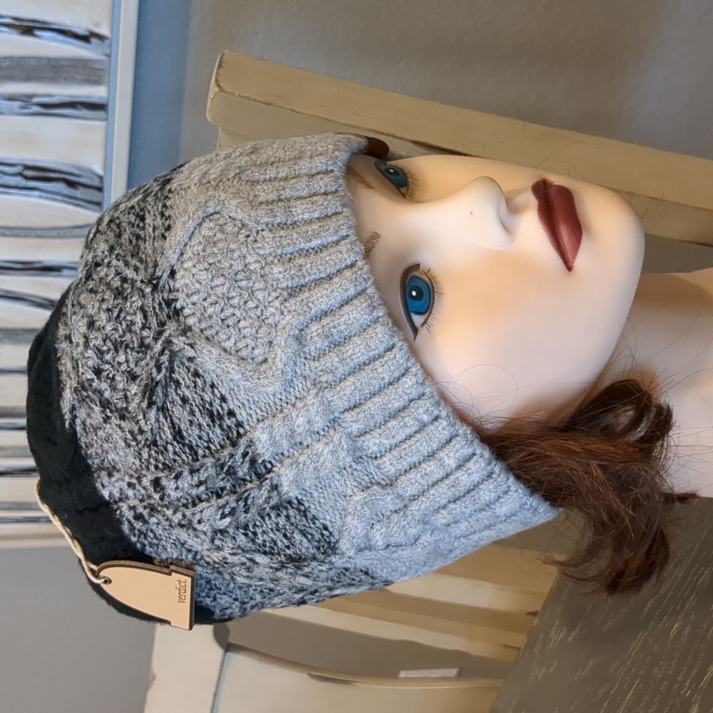 Verdict - Never Just Black or White beanie